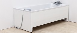Bathtub height-adjustable, Electric