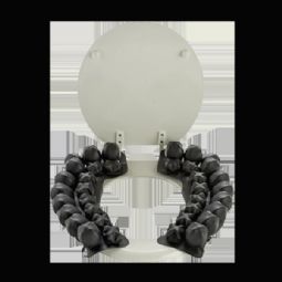 ROHO Toilet cushion - click to see picture in full size - opens new window ROHO Toilet cushion