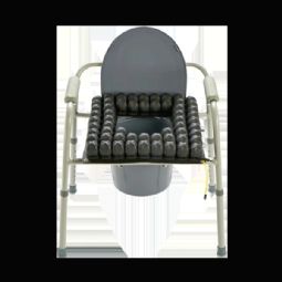 ROHO bedpan chair cushion (9x9) - click to see picture in full size - opens new window ROHO bedpan chair cushion (9x9)