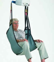 Jøhl Human Care Skalsejl  - example from the product group high slings