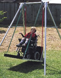 Kørestols-gynge