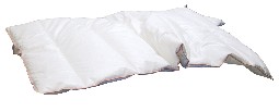 Flame retardent duve  - example from the product group duvets and blankets