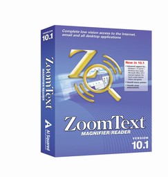 ZoomText Magnifier/ScreenReader