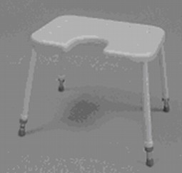 Shower chair, height adjustable Shower chair, height adjustable
