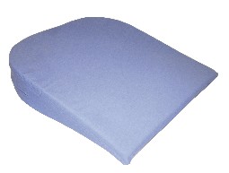 Scanmea wedge shaped cushion