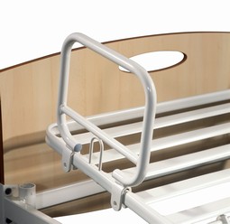 Support-rail  - example from the product group grab handles for beds