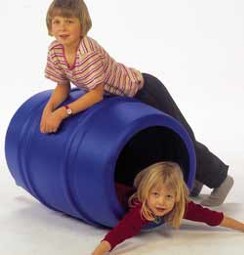 Balance alloy barrel  - example from the product group other tools for sensory stimulation