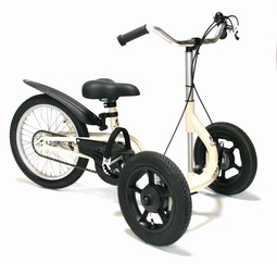 VIKI tricycle for children, 0 or 3 gears