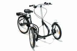 VIK tricycle for children, 3/7 gears, w/wo pedal brake or fixed hub.