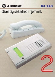 Dørkald  - example from the product group entry phones with communication system