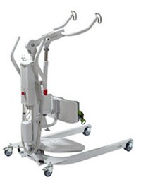 Sabina Stålift II EE  - example from the product group mobile hoists for transferring a person in standing position