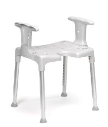 Etac Swift shower chair/stool with side support  - example from the product group shower stools with optional back support