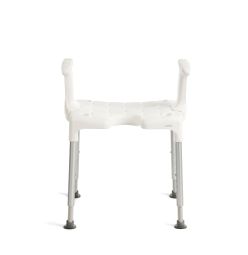 Etac Swift shower chair/stool with side support