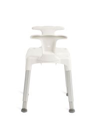 Etac Swift shower chair/stool with side support