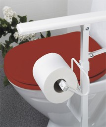 MIA toilet paper holder  - example from the product group toilet roll holders