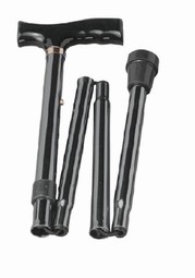 Sammenklappelig sygestok  - example from the product group walking sticks, foldable