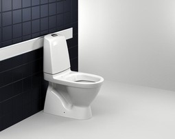 Toilet, floor-standing Toilet, floor-standing