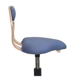 Lænde Ergoret, Ergonomic Work Chair Com. Lux. w/pillow, w/gas 35-54 cm