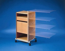 Sonnet Combi  - example from the product group bed tables with cabinet