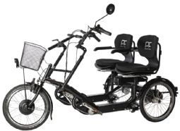 DUO E-Bike/ Pedelec  - example from the product group twin cycles