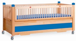 Timmy 1 care cot colour