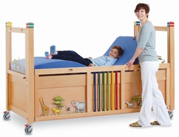 Timmy 1 care cot colour