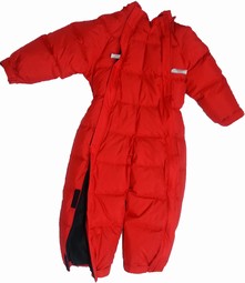 Dun-Flyverdragt  - example from the product group one-piece suits and sleeping bags