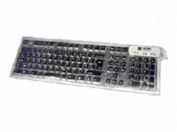 Sammemfoldeligt tastatur