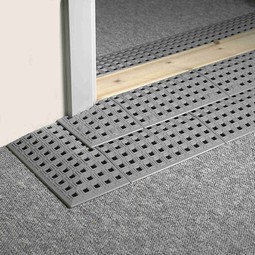 Complete set threshold ramps  - example from the product group threshold ramps, double-sided