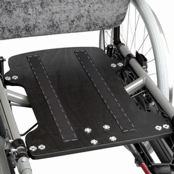 Etac Solid seat for wheelchair, short  - example from the product group solid bases