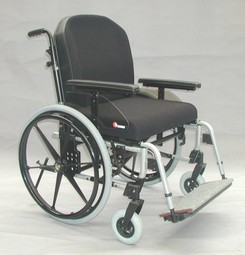 Winner Komfort - ex Bred  - example from the product group manual wheelchairs with rigid frame, standard measures