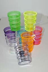 Holders for drinking straws