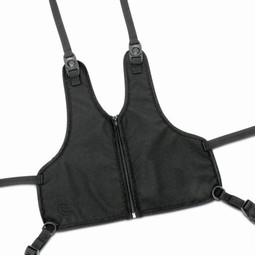 R82 Vest with zipper