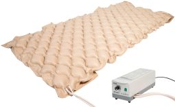 Pressure relieving mattress  - example from the product group mattress overlays, dynamic air