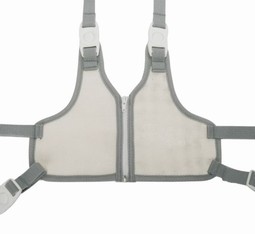 R82 Vest with zipper net
