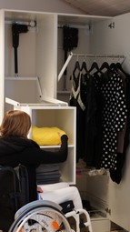 SpaceLift, automated wardrobe lift