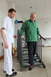 StairTrainer - Stair for Rehabilitation  - example from the product group exercise stairs