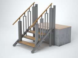 FlexStep - 2-in-1 Lifting platform