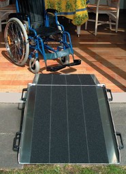 Alu-ramper til kørestole