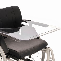 Etac Tray for Cross and Prio wheelchairs with std. Cross arm supports