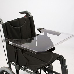 Etac Tray for Cross and Prio wheelchairs with std. Cross arm supports