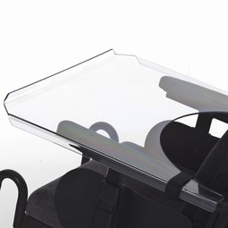 Etac Tray for Cross and Prio wheelchairs with std. Cross arm supports