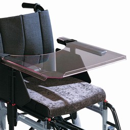 Etac Tray for Cross and Prio wheelchairs with std. Cross arm supports
