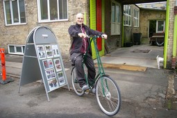 Mr. Pedersen  - example from the product group foot-propelled bicycles