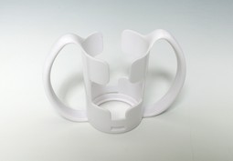 Cup holder with handles for a glass/mug