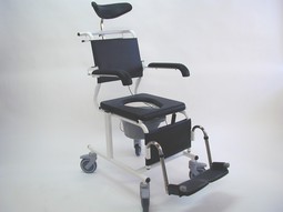 ERGOtip 3 Reclining Commode & Shower Chair