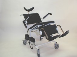 ERGOtip 2 EL Reclining Commode & Shower Chair