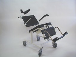 ERGOtip 4 Reclining Commode & Shower Chair