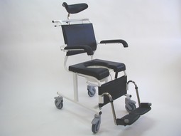 ERGOtip 4 Reclining Commode & Shower Chair