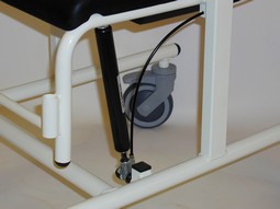 ERGOtip 4 Reclining Commode & Shower Chair